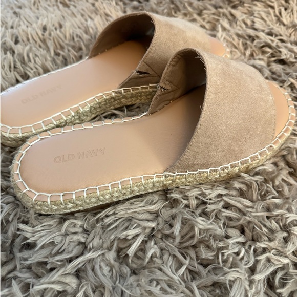 Old Navy Women’s espadrille sandals Size 7 - Picture 5 of 7